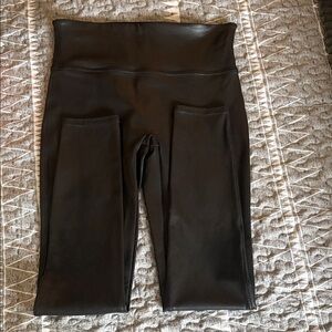 SPANX Black Leggings
